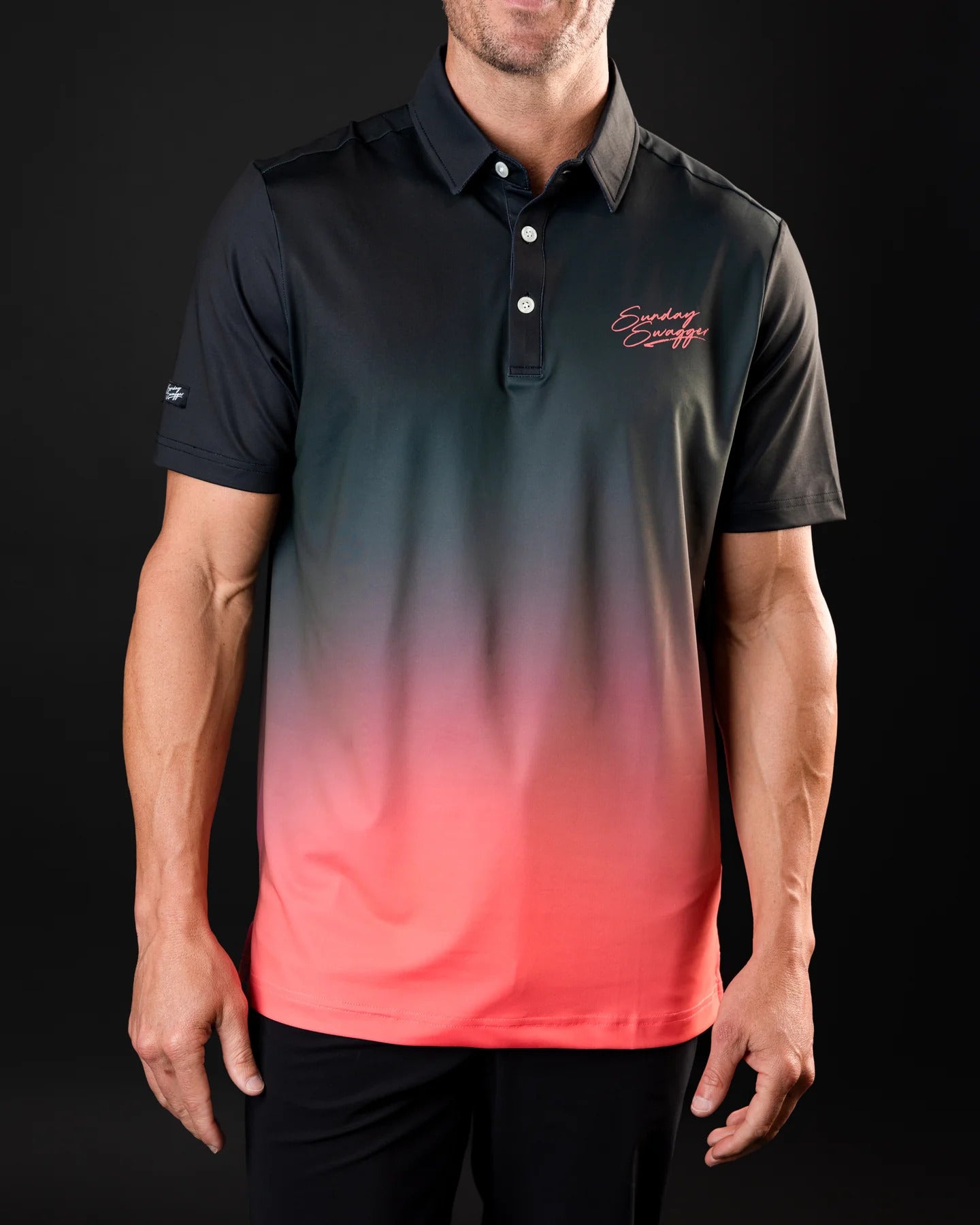 Sunday Swagger Phantom Golf Polo